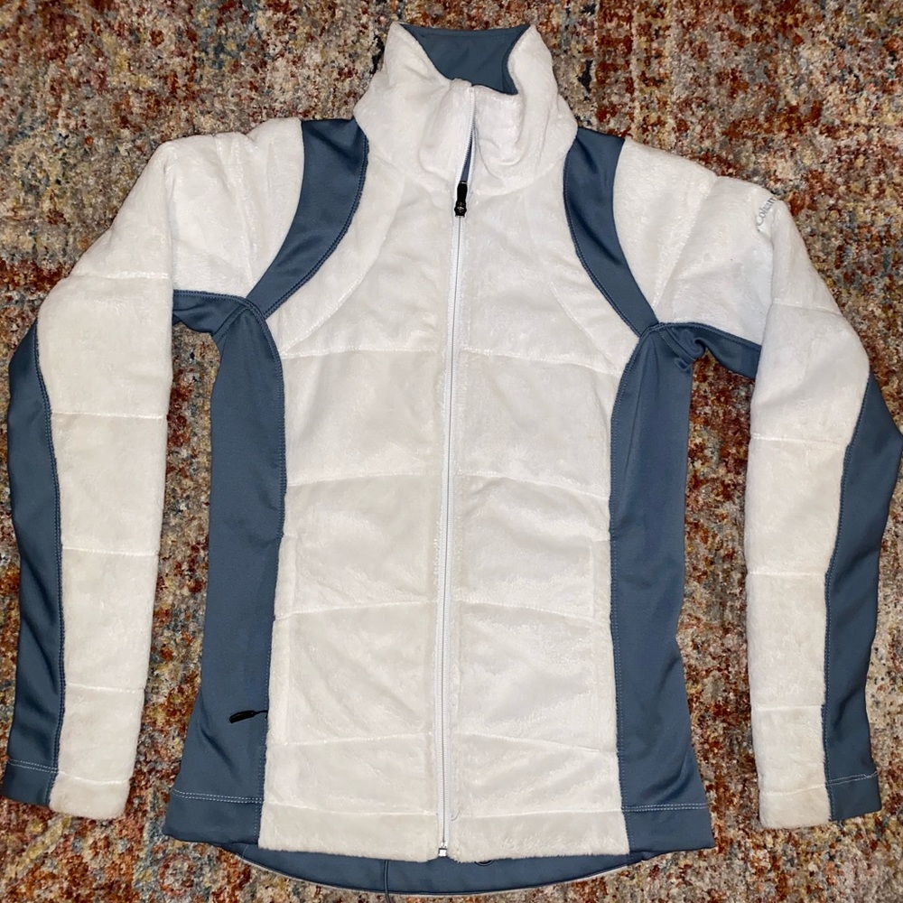 Columbia Jacket white and grey